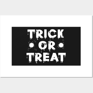 Trick or Treat Posters and Art